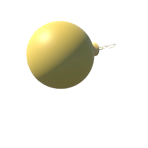 Glossy Bauble_Gold (1)